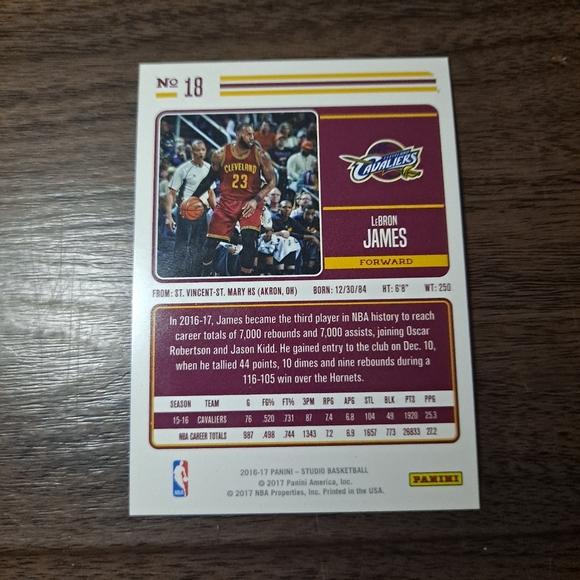 Lakers LeBron James T-shirt Sz.L - Picture 7 of 14